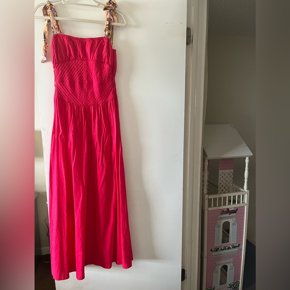 Pink dress
